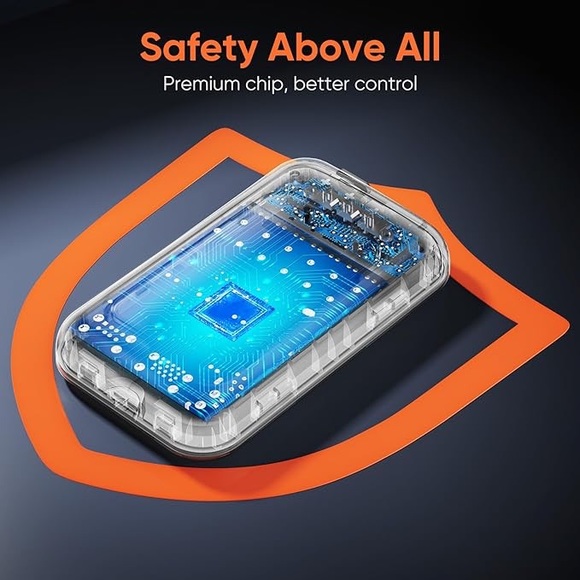 New Hand Warmers Rechargeable, 2 Pack 6400mAh Gray - Picture 6 of 6